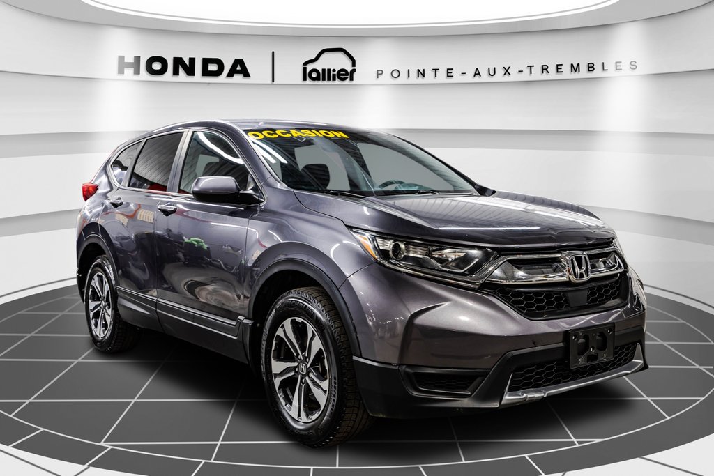 2019 Honda CR-V LX AWD JAMAIS ACCIDENTÉ in , Quebec - 9 - w1024h768px