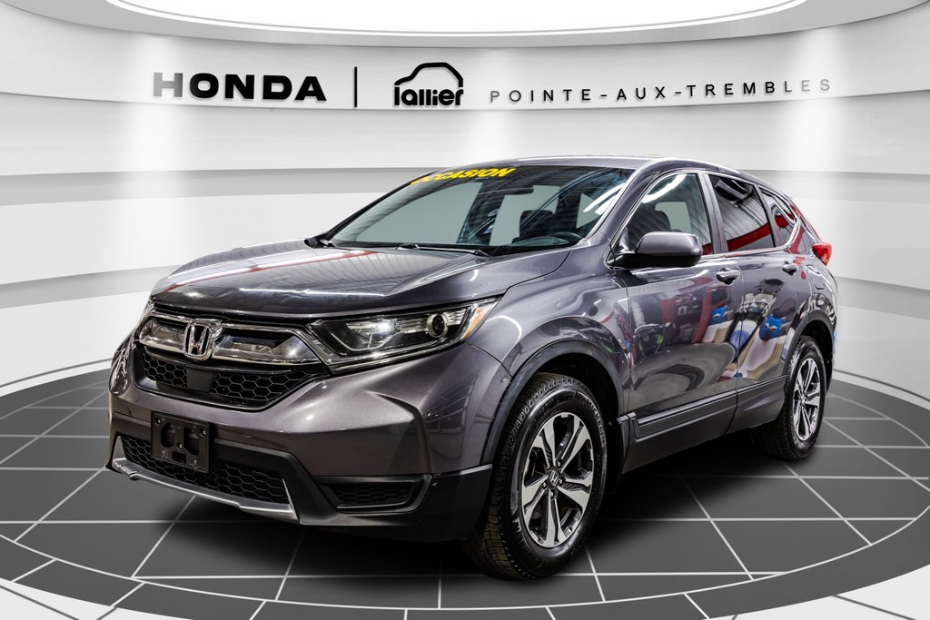 2019 Honda CR-V LX AWD JAMAIS ACCIDENTÉ in , Quebec - 3 - w1024h768px