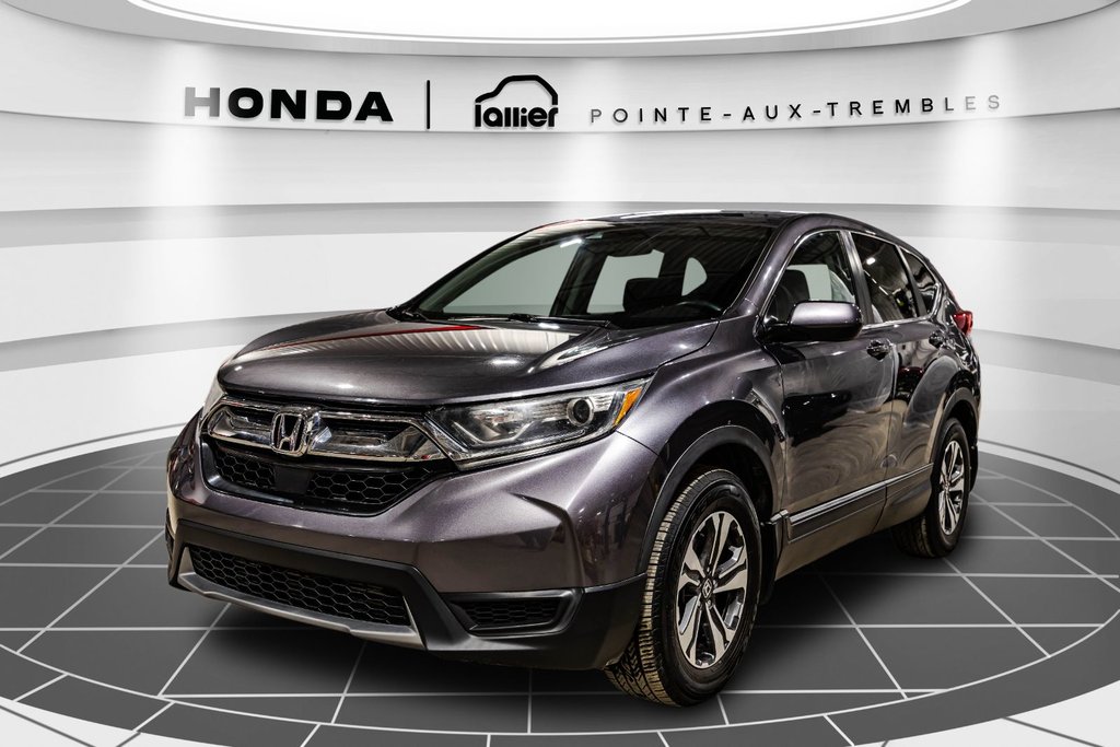 2019 Honda CR-V LX AWD in Montreal, Quebec - 3 - w1024h768px