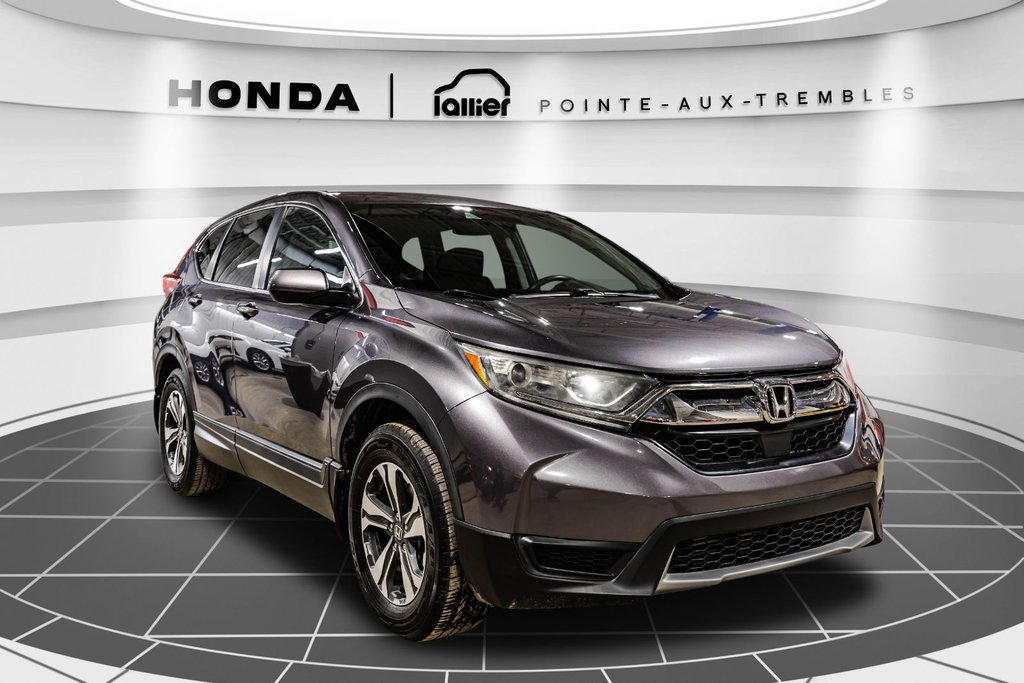 2019 Honda CR-V LX AWD in Montreal, Quebec - 9 - w1024h768px