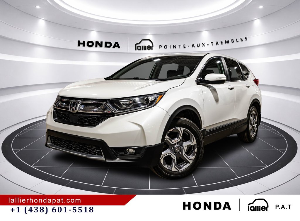 2019 Honda CR-V EX in Montreal, Quebec - 1 - w1024h768px