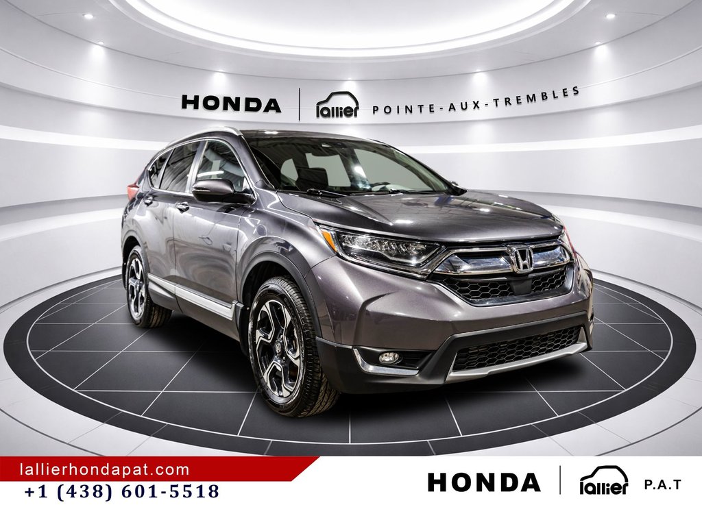 2019 Honda CR-V Touring in Montreal, Quebec - 9 - w1024h768px