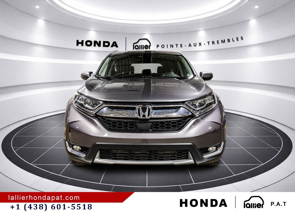 2019 Honda CR-V Touring in Montreal, Quebec - 2 - w1024h768px