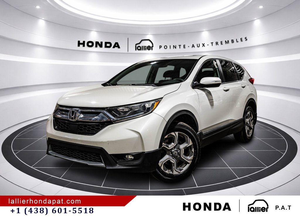 2019 Honda CR-V EX in Montreal, Quebec - 1 - w1024h768px