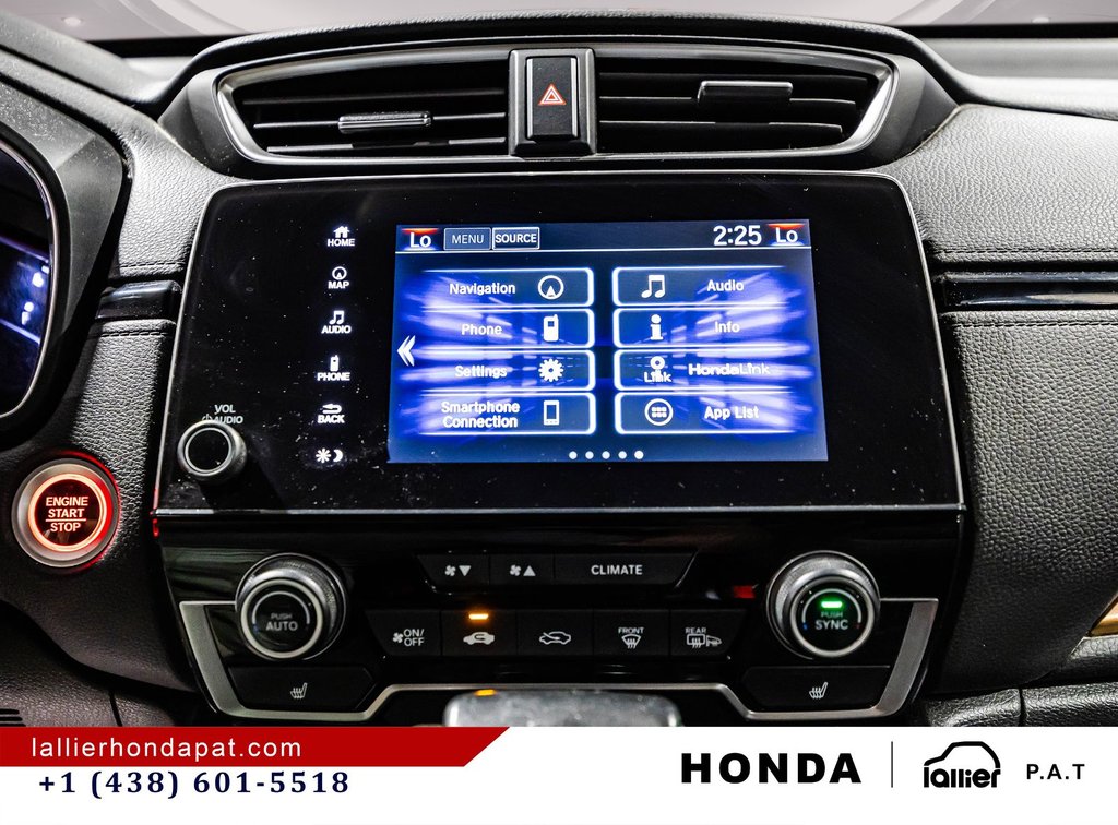 Honda CR-V Touring 2019 à Montréal, Québec - 26 - w1024h768px