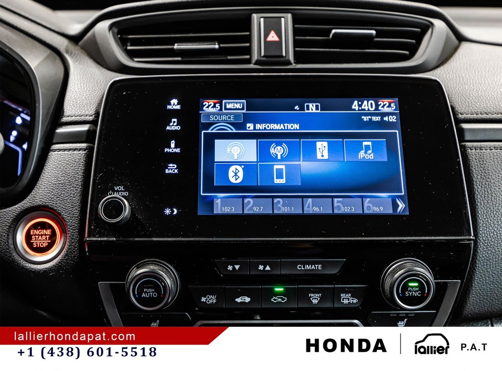 Honda CR-V LX 2019 à Montréal, Québec - 23 - w1024h768px