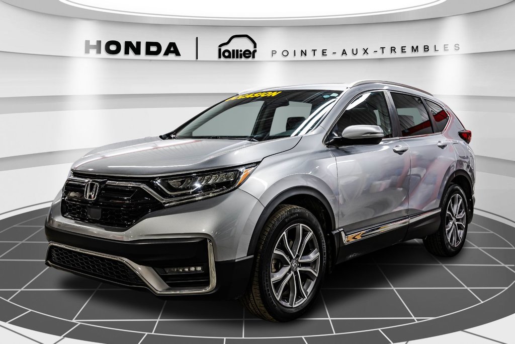 CR-V Touring 1 PROPRIO GARANTIE PROLONGÉE HONDA 2020 à Montréal, Québec - 3 - w1024h768px