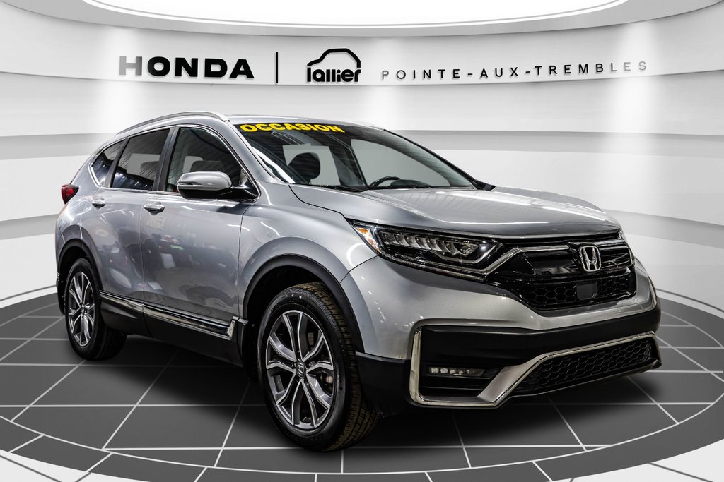 CR-V Touring 1 PROPRIO GARANTIE PROLONGÉE HONDA 2020 à Montréal, Québec - 9 - w1024h768px