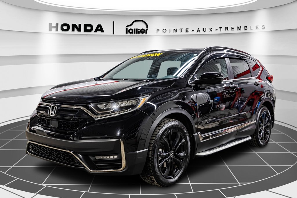 2020 Honda CR-V Black Edition 1 proprio jamais accidenté in Montreal, Quebec - 3 - w1024h768px