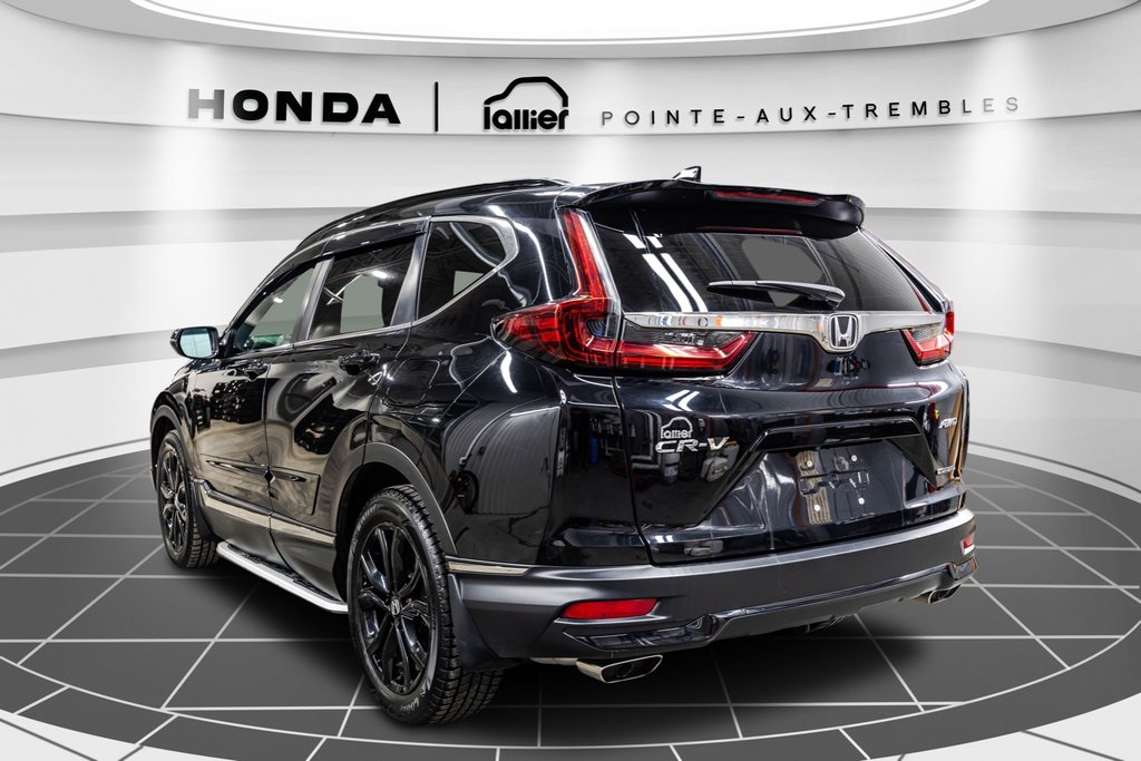 2020 Honda CR-V Black Edition 1 proprio jamais accidenté in Montreal, Quebec - 5 - w1024h768px