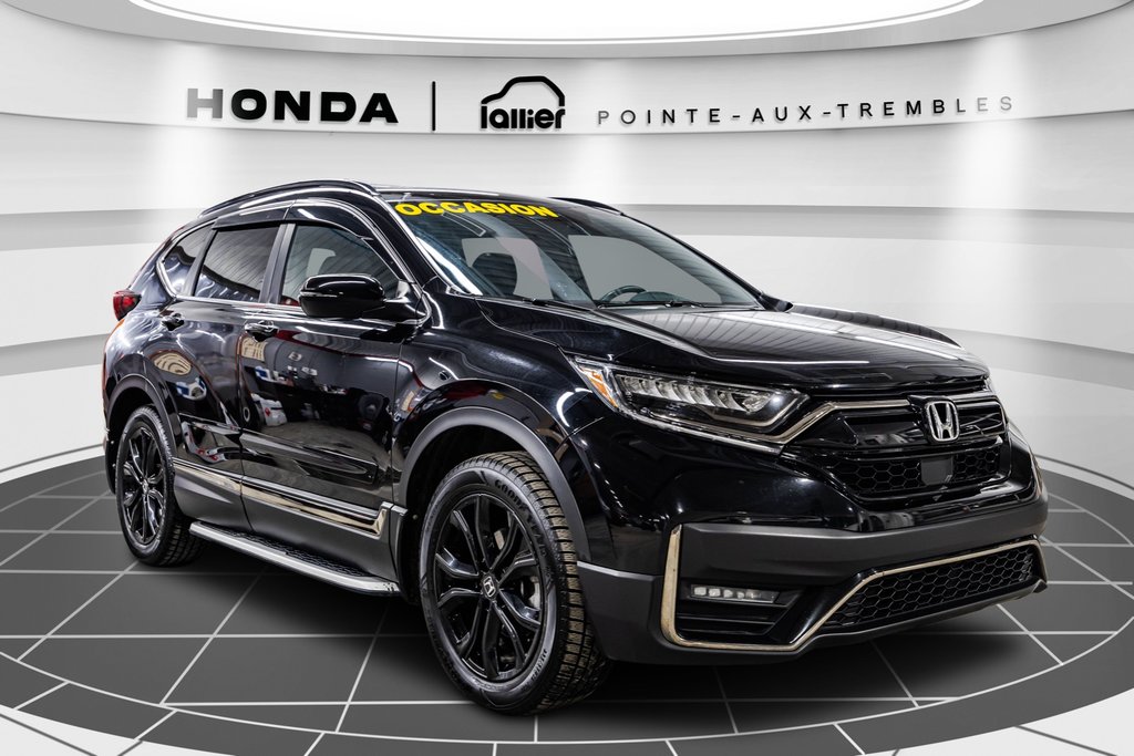 2020 Honda CR-V Black Edition 1 proprio jamais accidenté in Montreal, Quebec - 9 - w1024h768px