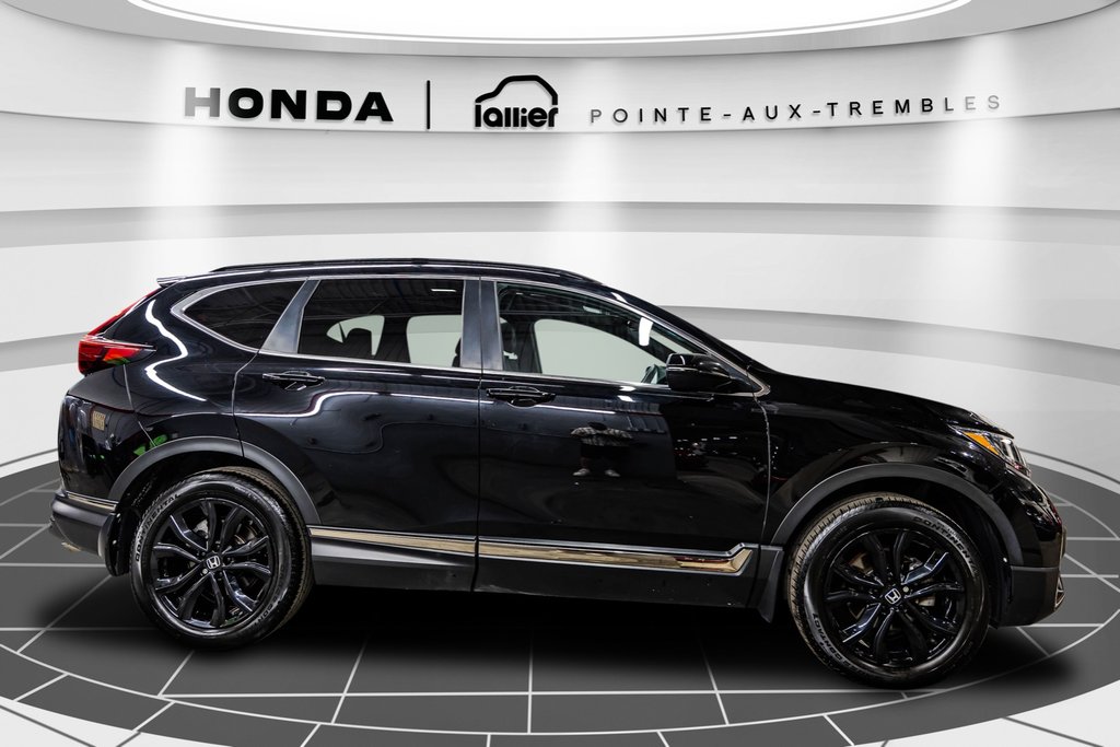 Honda CR-V Black Edition JAMAIS ACCIDENTÉ 2020 à Montréal, Québec - 8 - w1024h768px