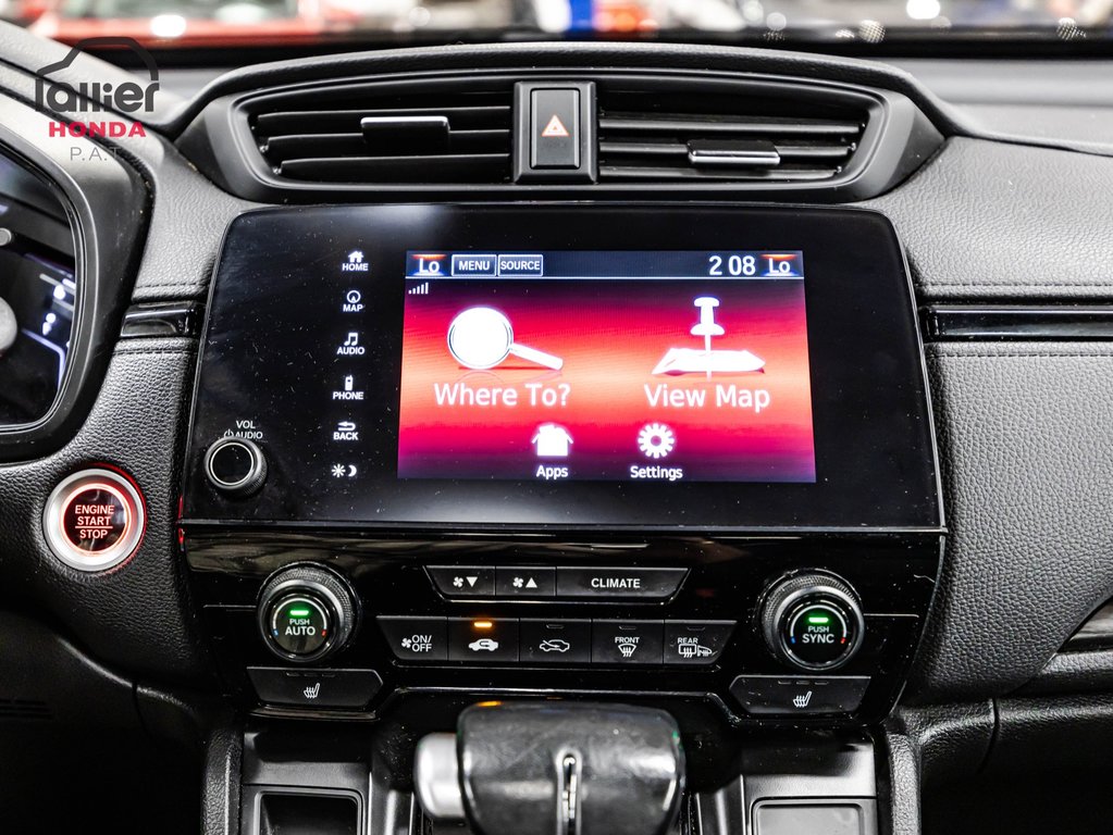 Honda CR-V Black Edition JAMAIS ACCIDENTÉ 2020 à Montréal, Québec - 27 - w1024h768px