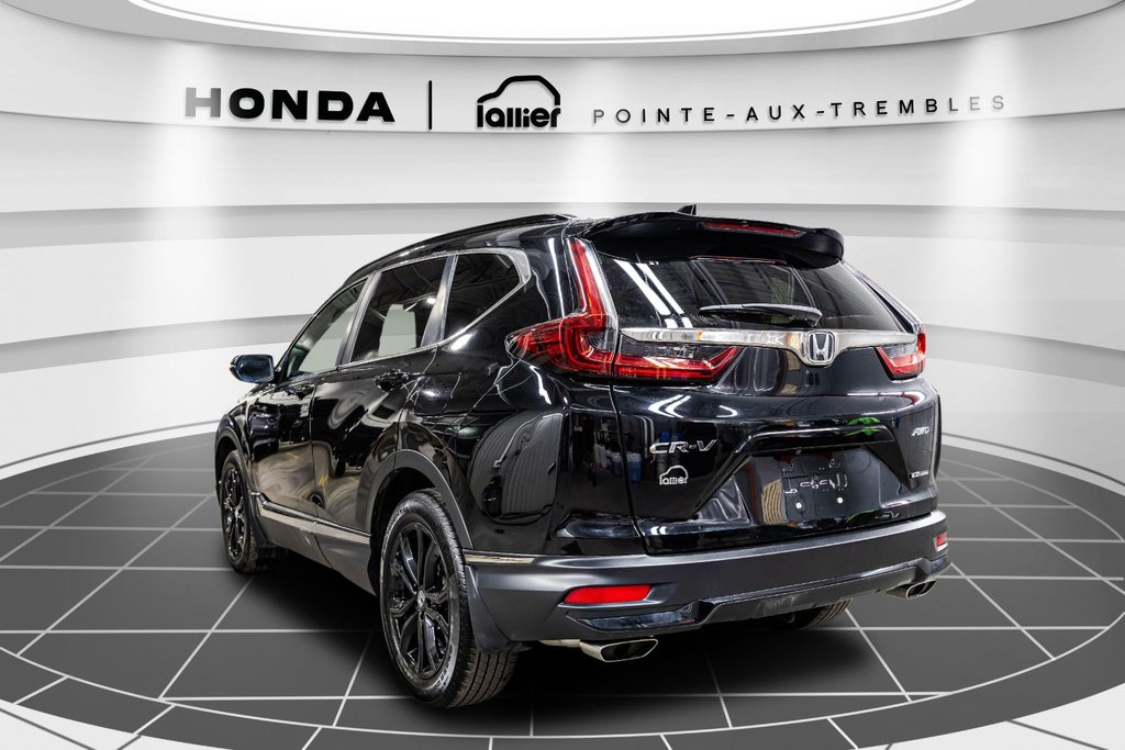 2020 Honda CR-V Black Edition JAMAIS ACCIDENTÉ in , Quebec - 5 - w1024h768px