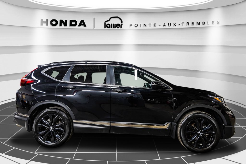 2020 Honda CR-V Black Edition JAMAIS ACCIDENTÉ in , Quebec - 8 - w1024h768px
