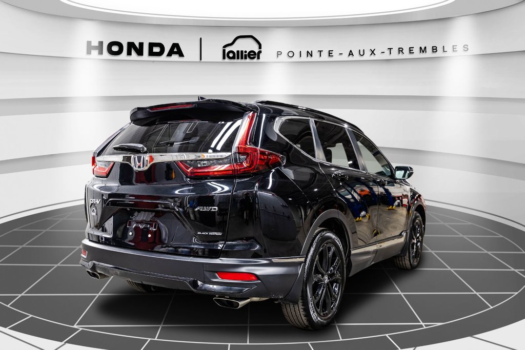 2020 Honda CR-V Black Edition JAMAIS ACCIDENTÉ in , Quebec - 7 - w1024h768px