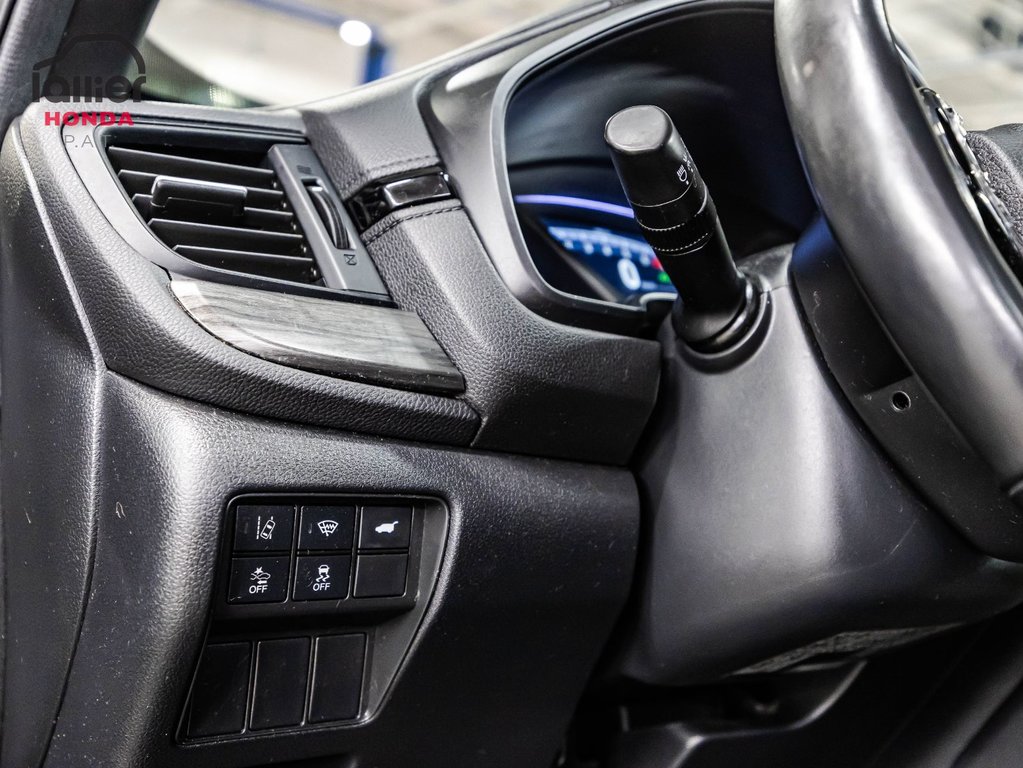 2020 Honda CR-V Black Edition JAMAIS ACCIDENTÉ in , Quebec - 24 - w1024h768px