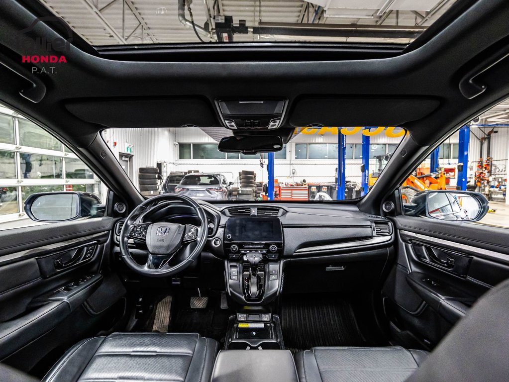 2020 Honda CR-V Black Edition JAMAIS ACCIDENTÉ in , Quebec - 15 - w1024h768px