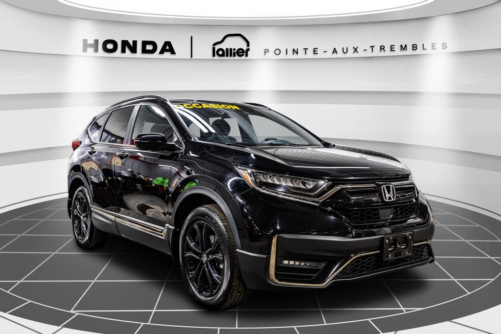 Honda CR-V Black Edition JAMAIS ACCIDENTÉ 2020 à Montréal, Québec - 9 - w1024h768px