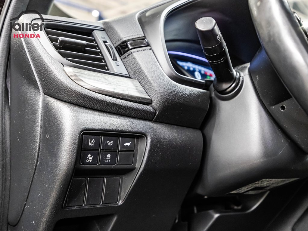 Honda CR-V Black Edition JAMAIS ACCIDENTÉ 2020 à Montréal, Québec - 24 - w1024h768px