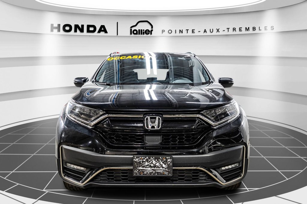 2020 Honda CR-V Black Edition JAMAIS ACCIDENTÉ in , Quebec - 2 - w1024h768px