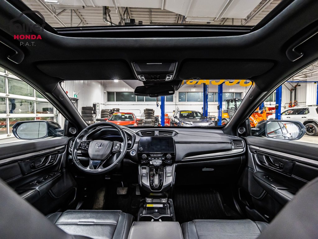 Honda CR-V Black Edition JAMAIS ACCIDENTÉ 2020 à Montréal, Québec - 15 - w1024h768px