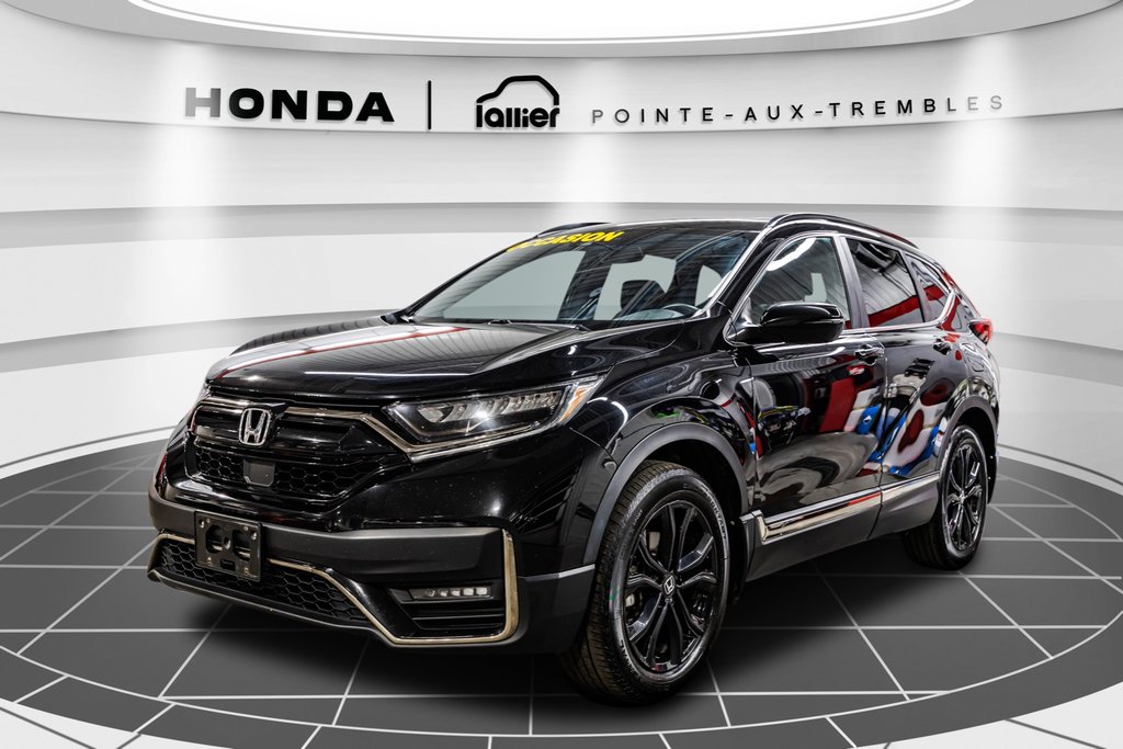 Honda CR-V Black Edition JAMAIS ACCIDENTÉ 2020 à Montréal, Québec - 3 - w1024h768px