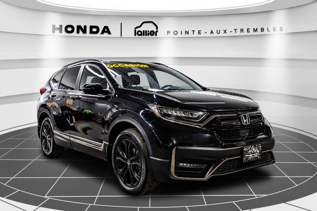 2020 Honda CR-V Black Edition JAMAIS ACCIDENTÉ in , Quebec - 9 - w1024h768px