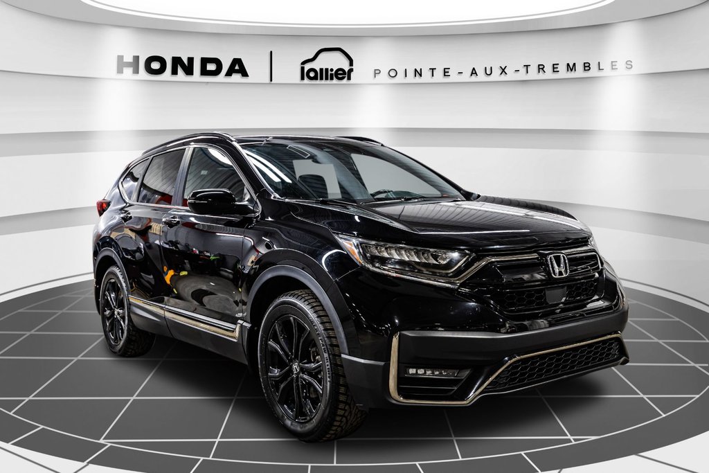 2020 Honda CR-V Black Edition 1 proprio jamais accidenté in , Quebec - 9 - w1024h768px