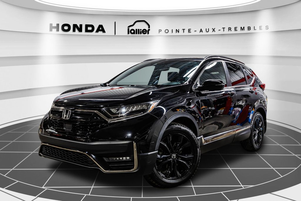 2020 Honda CR-V Black Edition 1 proprio jamais accidenté in , Quebec - 1 - w1024h768px