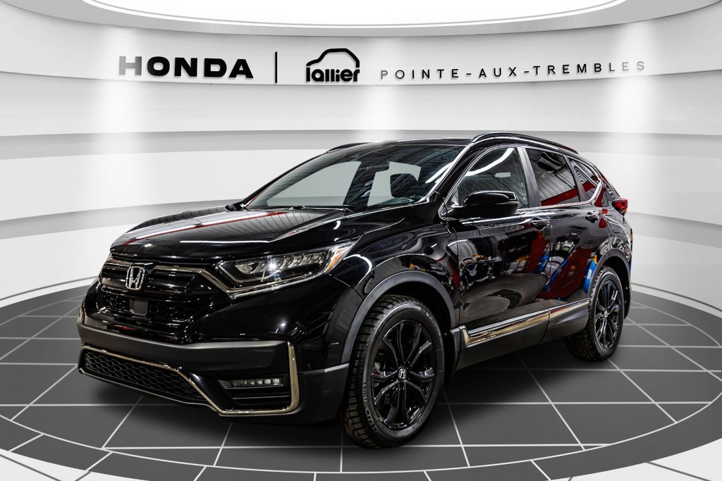 2020 Honda CR-V Black Edition 1 proprio jamais accidenté in , Quebec - 3 - w1024h768px