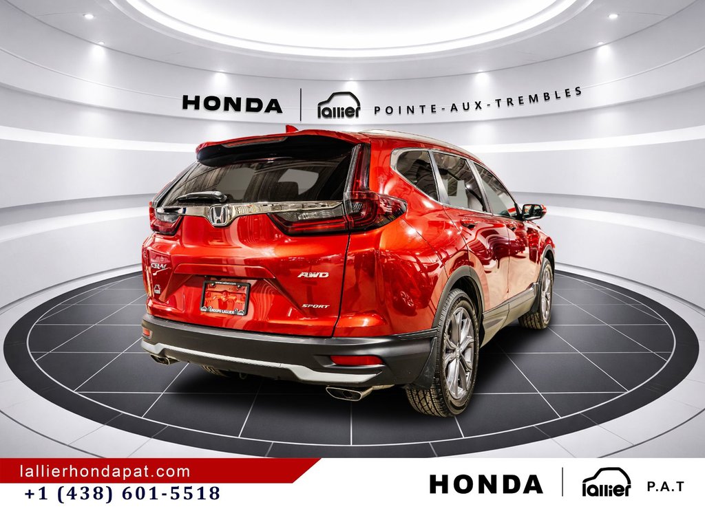 Honda CR-V Sport 2020 à Montréal, Québec - 7 - w1024h768px