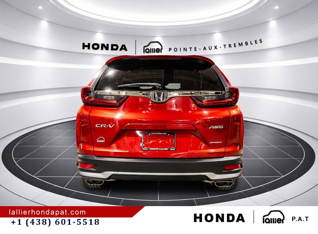 Honda CR-V Sport 2020 à Montréal, Québec - 6 - w1024h768px