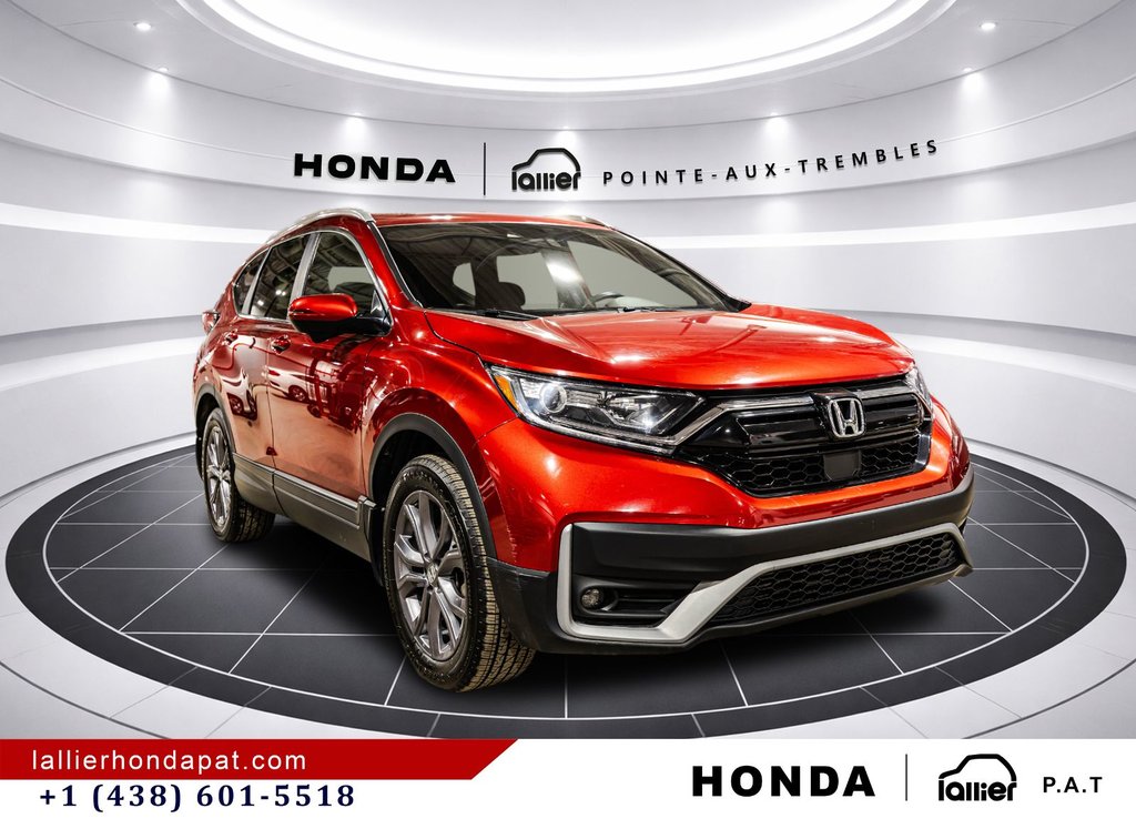 Honda CR-V Sport 2020 à Montréal, Québec - 9 - w1024h768px