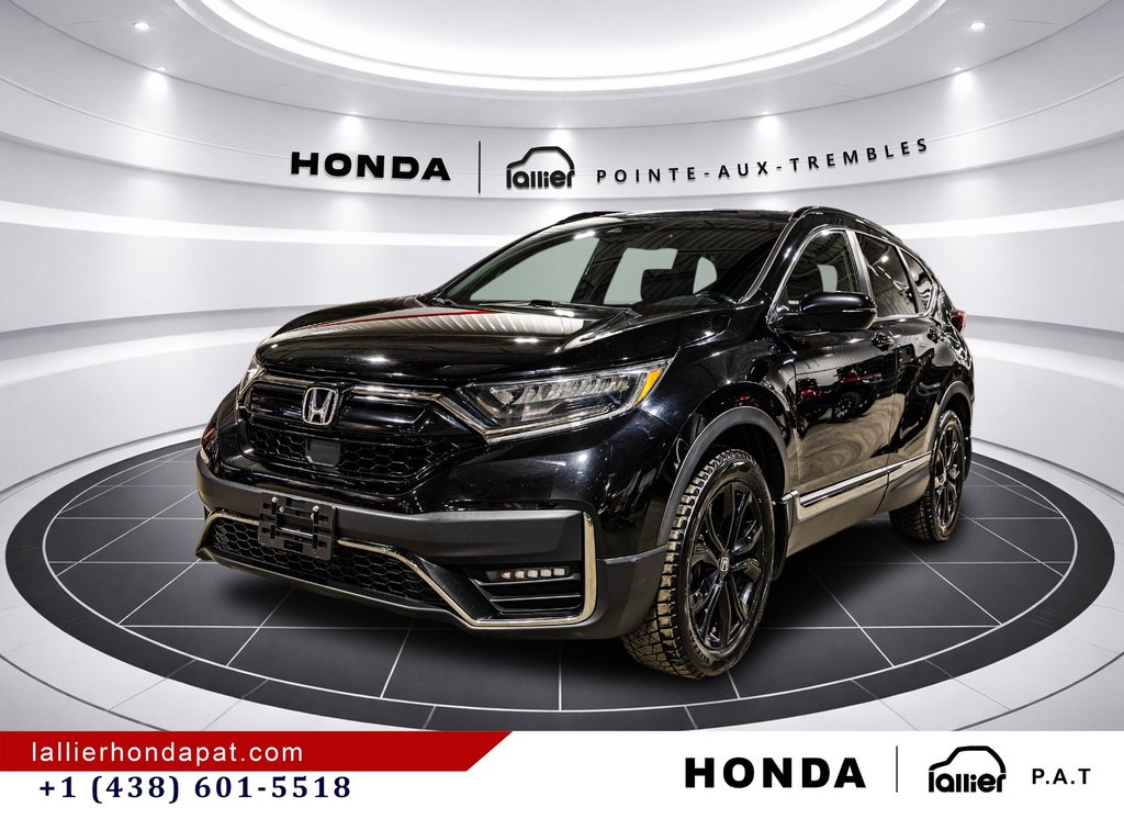 2020 Honda CR-V Black Edition in Montreal, Quebec - 3 - w1024h768px