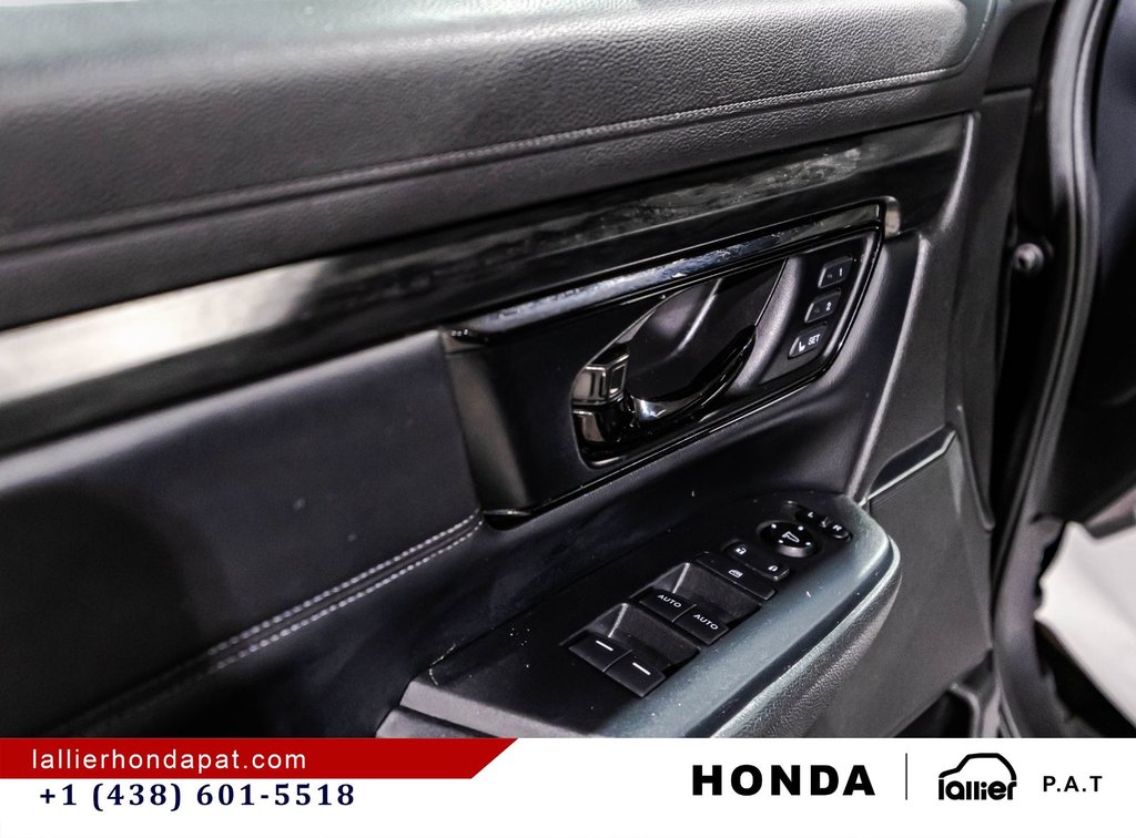 2020 Honda CR-V Black Edition in Montreal, Quebec - 11 - w1024h768px