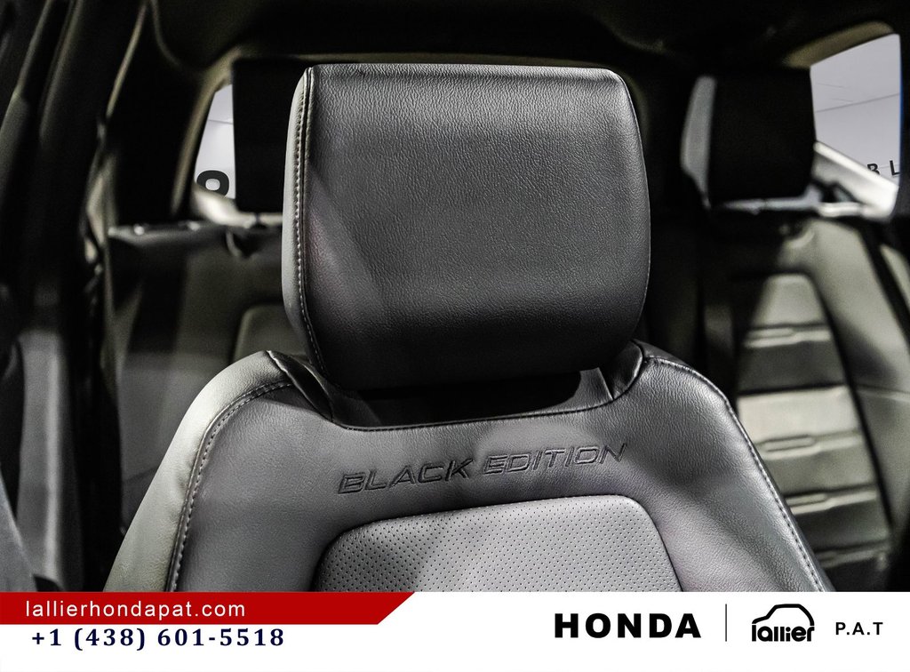 2020 Honda CR-V Black Edition in Montreal, Quebec - 20 - w1024h768px