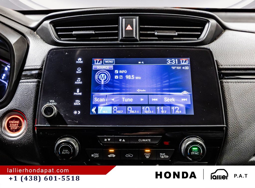 2020 Honda CR-V Black Edition in Montreal, Quebec - 27 - w1024h768px