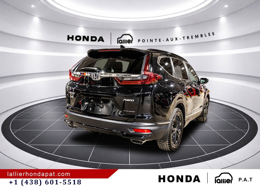 2020 Honda CR-V Black Edition in Montreal, Quebec - 7 - w1024h768px