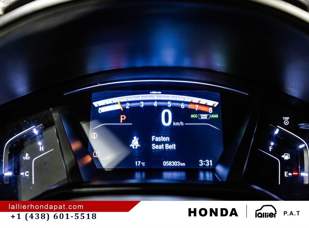 2020 Honda CR-V Black Edition in Montreal, Quebec - 26 - w1024h768px