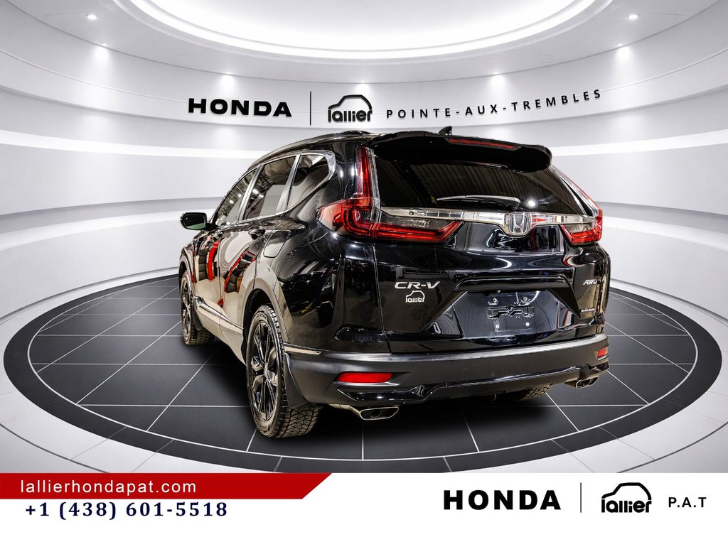 2020 Honda CR-V Black Edition in Montreal, Quebec - 5 - w1024h768px