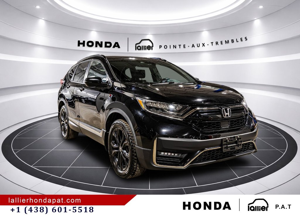 2020 Honda CR-V Black Edition in Montreal, Quebec - 9 - w1024h768px