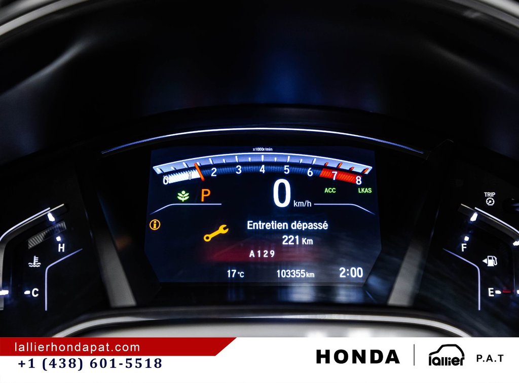 2020 Honda CR-V Touring in Montreal, Quebec - 25 - w1024h768px