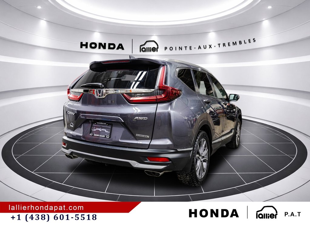 2020 Honda CR-V Touring in Montreal, Quebec - 7 - w1024h768px