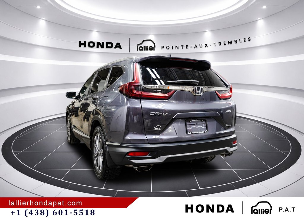 2020 Honda CR-V Touring in Montreal, Quebec - 5 - w1024h768px