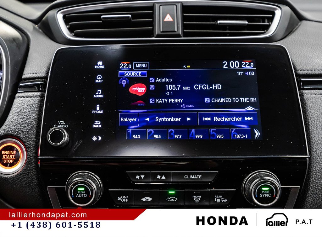 2020 Honda CR-V Touring in Montreal, Quebec - 26 - w1024h768px