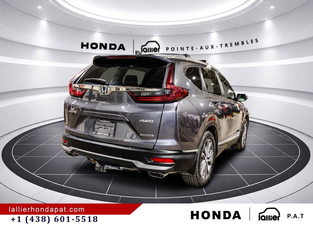 Honda CR-V TOURING 2020 à Montréal, Québec - 7 - w1024h768px