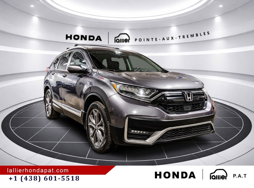 Honda CR-V TOURING 2020 à Montréal, Québec - 9 - w1024h768px