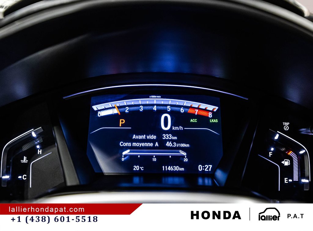 Honda CR-V TOURING 2020 à Montréal, Québec - 25 - w1024h768px