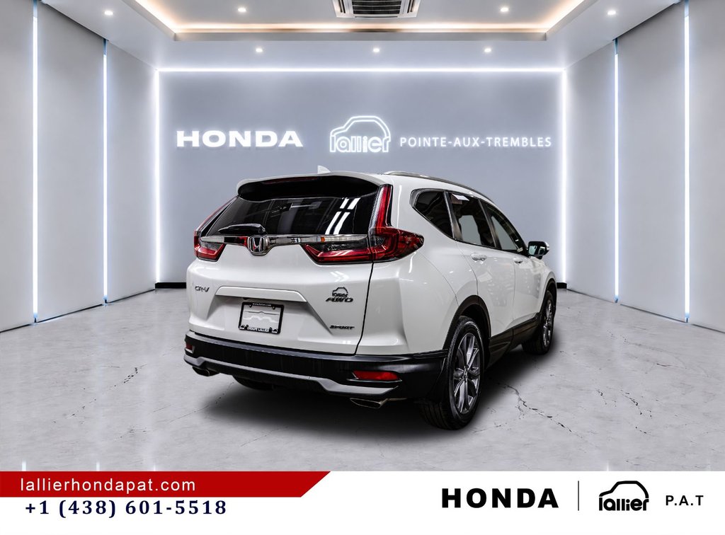 Honda CR-V Sport 2020 à Montréal, Québec - 7 - w1024h768px